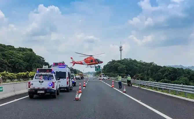 寒亭区高速公路汽车救援案例